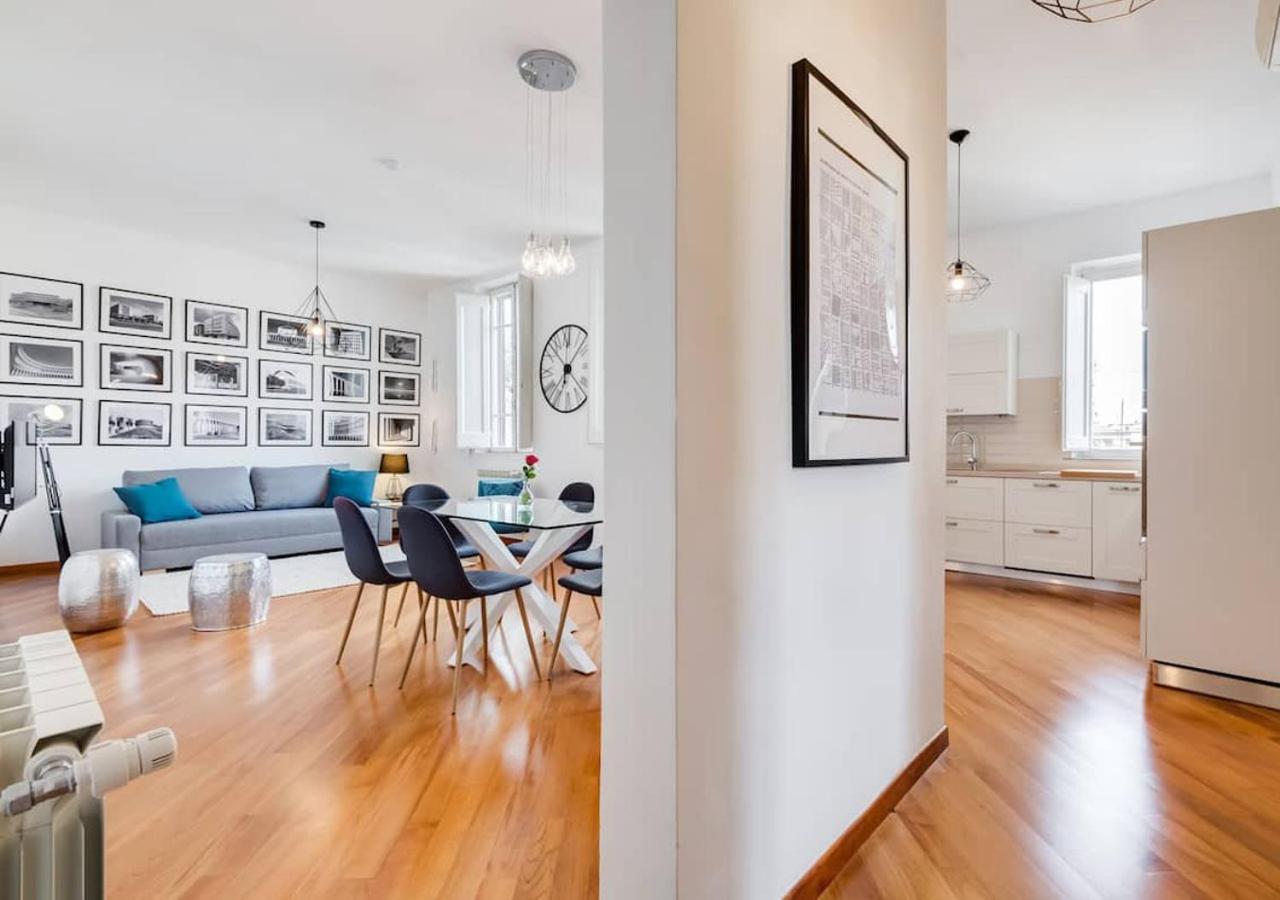 Modern, Stylish Flat Near Piazza Della Repubblica Villa Rome Exterior photo