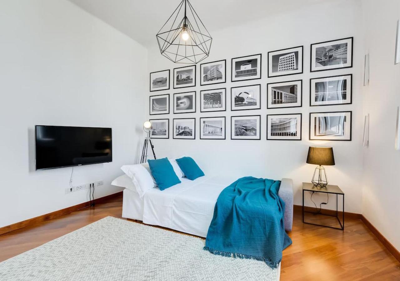 Modern, Stylish Flat Near Piazza Della Repubblica Villa Rome Exterior photo